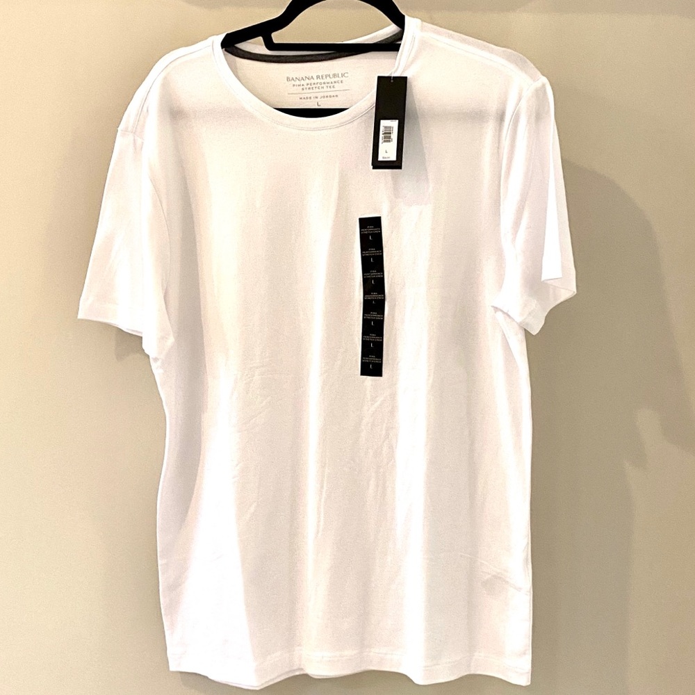 NWT Banana Republic White Tee